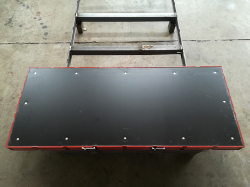 STEEL PLYWOOD FORMWORK---INCH SIZE