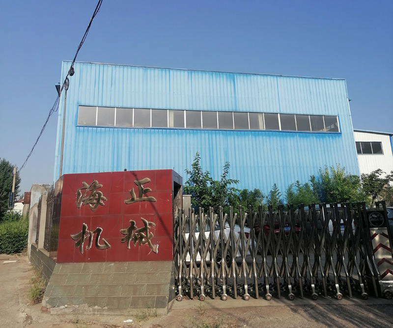 On-site photos of the company's factory area