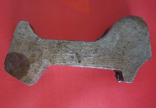 Placa de pescado