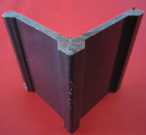 Acero del soporte